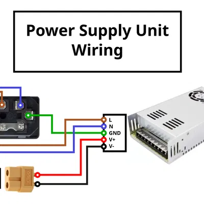 Vỏ Nguồn Máy Tính