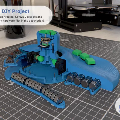 ErgonoMouse [Phiên bản Miễn phí] - Bộ điều khiển 6DOF với Bánh xe, Nút bấm & Phím