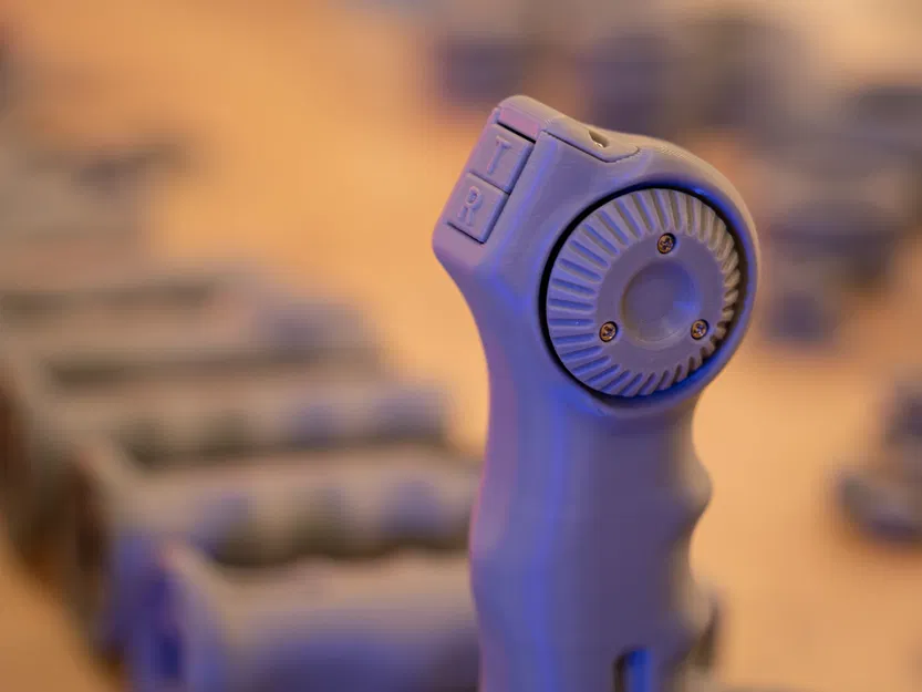 ErgonoMouse [Phiên bản Miễn phí] - Bộ điều khiển 6DOF với Bánh xe, Nút bấm & Phím - Image 9