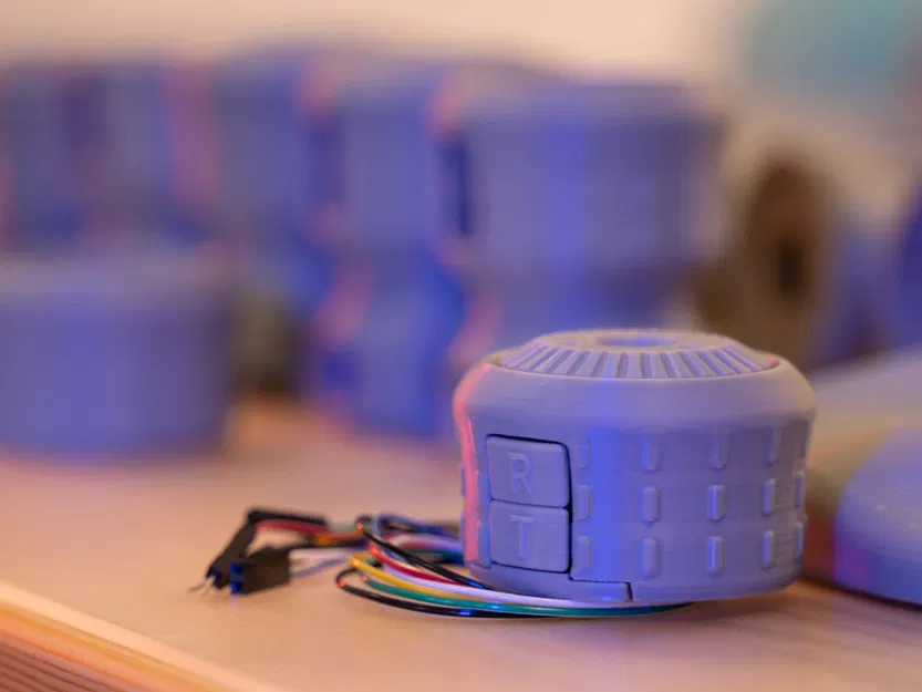 ErgonoMouse [Phiên bản Miễn phí] - Bộ điều khiển 6DOF với Bánh xe, Nút bấm & Phím - Image 10