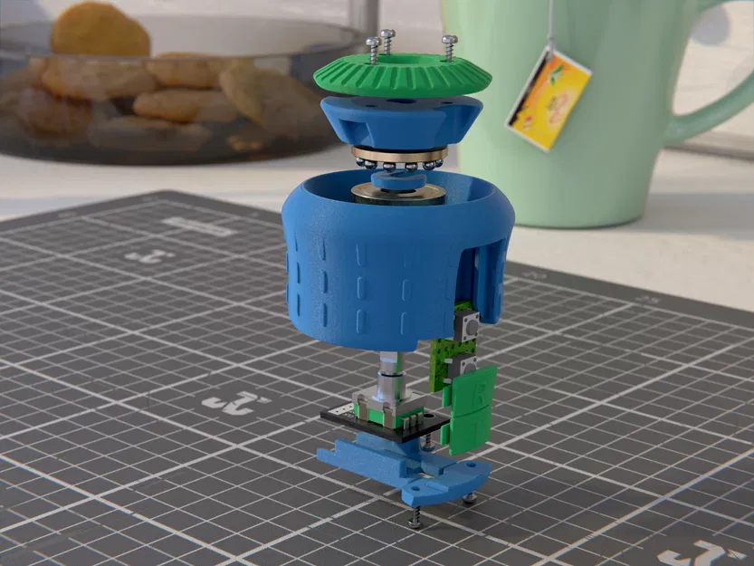 ErgonoMouse [Phiên bản Miễn phí] - Bộ điều khiển 6DOF với Bánh xe, Nút bấm & Phím - Image 13