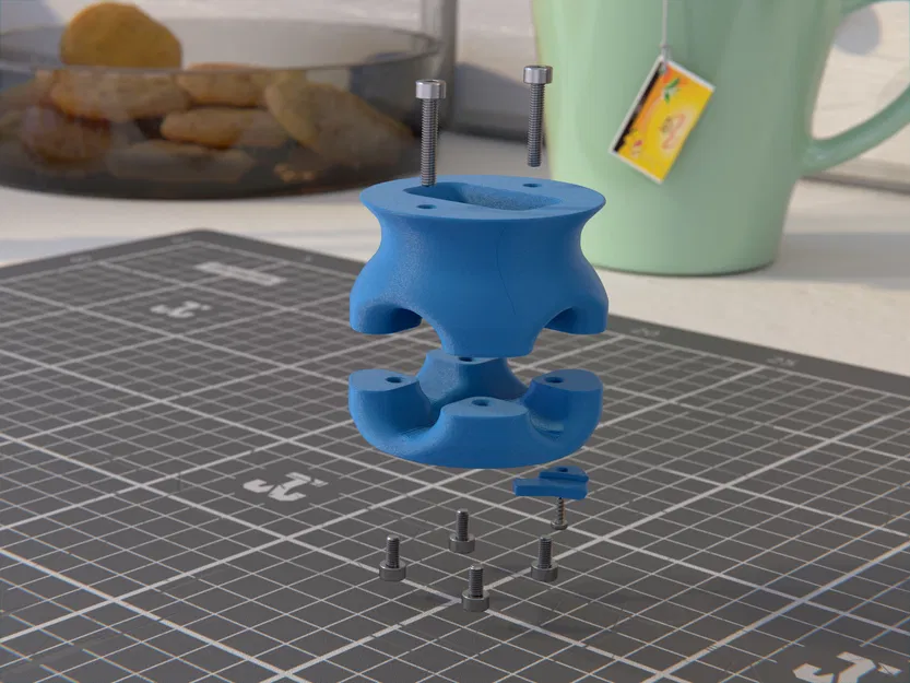 ErgonoMouse [Phiên bản Miễn phí] - Bộ điều khiển 6DOF với Bánh xe, Nút bấm & Phím - Image 14