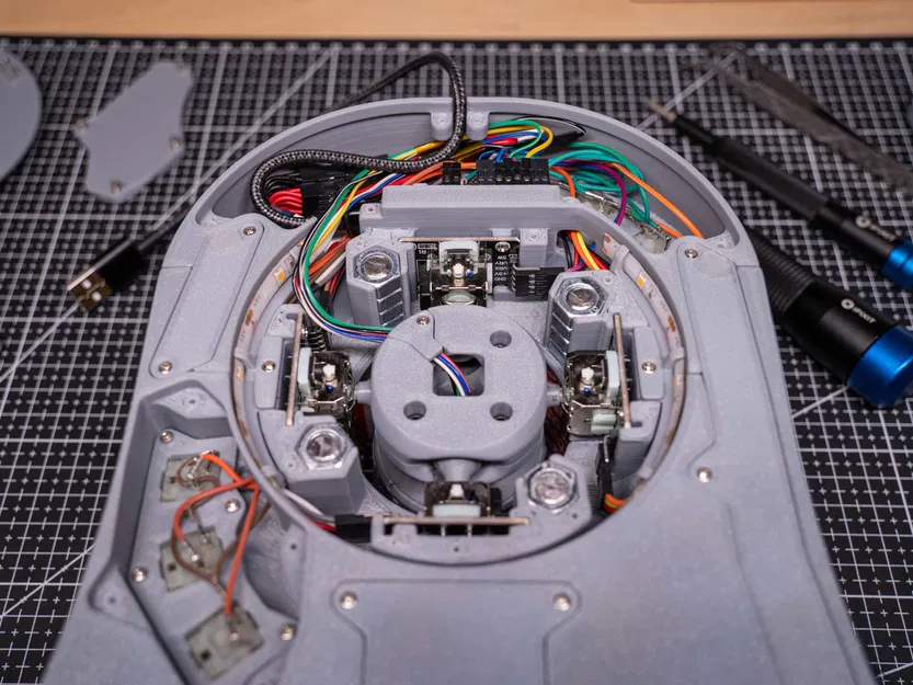 ErgonoMouse [Phiên bản Miễn phí] - Bộ điều khiển 6DOF với Bánh xe, Nút bấm & Phím - Image 16