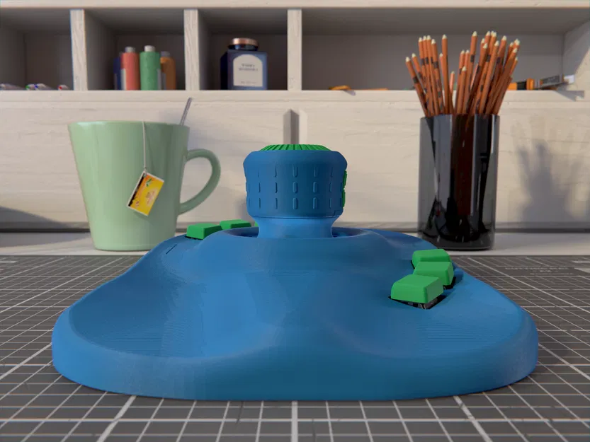 ErgonoMouse [Phiên bản Miễn phí] - Bộ điều khiển 6DOF với Bánh xe, Nút bấm & Phím - Image 17