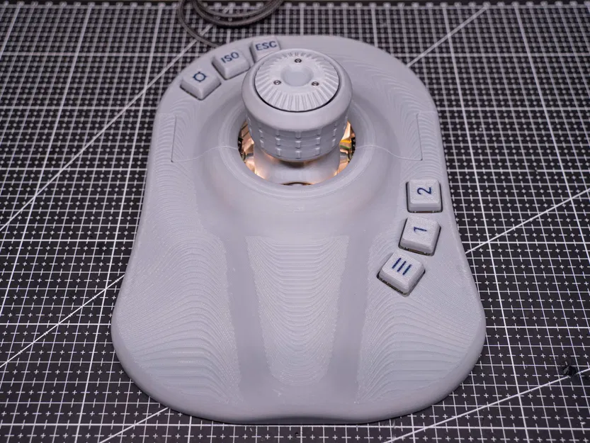 ErgonoMouse [Phiên bản Miễn phí] - Bộ điều khiển 6DOF với Bánh xe, Nút bấm & Phím - Image 20