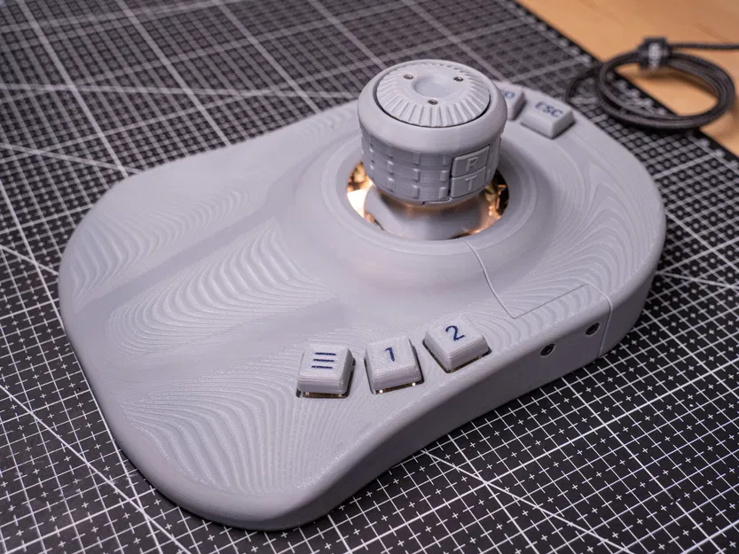 ErgonoMouse [Phiên bản Miễn phí] - Bộ điều khiển 6DOF với Bánh xe, Nút bấm & Phím - Image 22