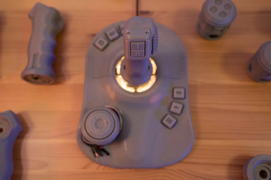 ErgonoMouse [Phiên bản Miễn phí] - Bộ điều khiển 6DOF với Bánh xe, Nút bấm & Phím - Image 33