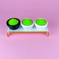 Clicker Wasabi, Móc Khóa Clicky Đồ Chơi Giảm Căng Thẳng Cho Bộ Sưu Tập Sushi Của Bạn - Thumbnail 5