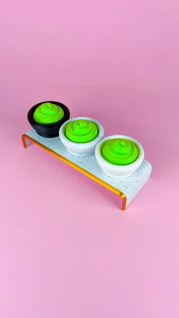 Clicker Wasabi, Móc Khóa Clicky Đồ Chơi Giảm Căng Thẳng Cho Bộ Sưu Tập Sushi Của Bạn - Image 8