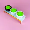 Clicker Wasabi, Móc Khóa Clicky Đồ Chơi Giảm Căng Thẳng Cho Bộ Sưu Tập Sushi Của Bạn - Thumbnail 8