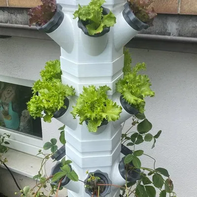 Hydro Tower - Tháp Trồng Cây