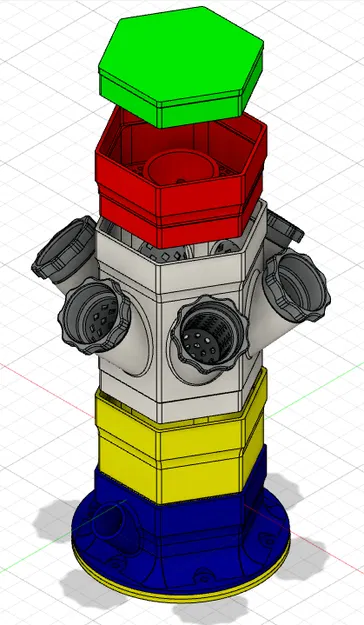 Hydro Tower - Tháp Trồng Cây - Image 2