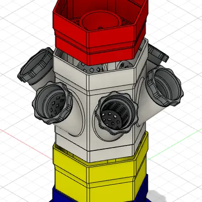 Hydro Tower - Tháp Trồng Cây