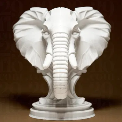 Tượng Voi Thanh Lịch