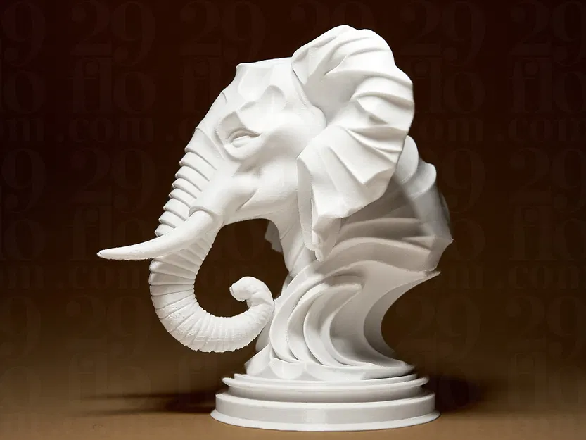 Tượng Voi Thanh Lịch - Image 3