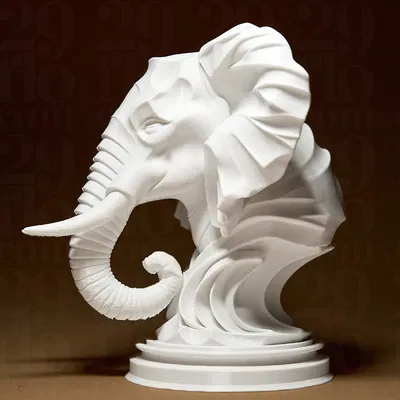 Tượng Voi Thanh Lịch