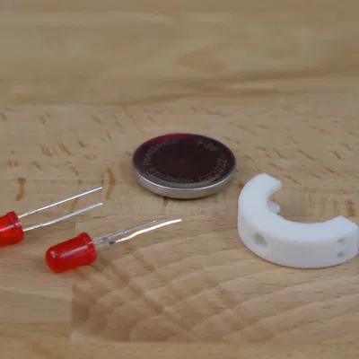 Quạ Halloween có mắt LED