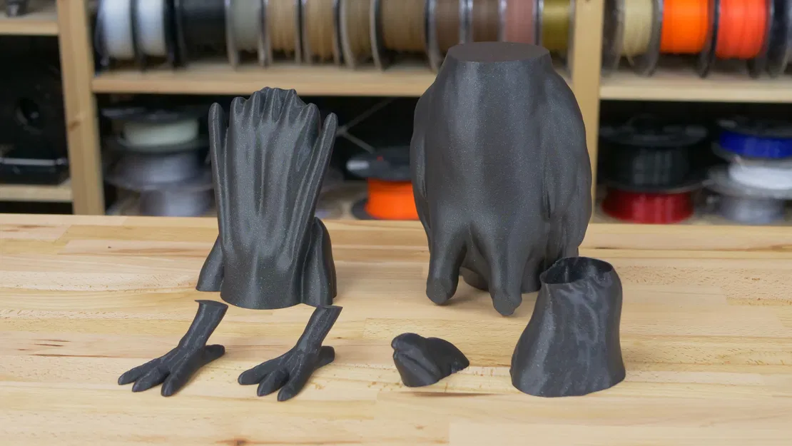 Quạ Halloween có mắt LED - Image 4