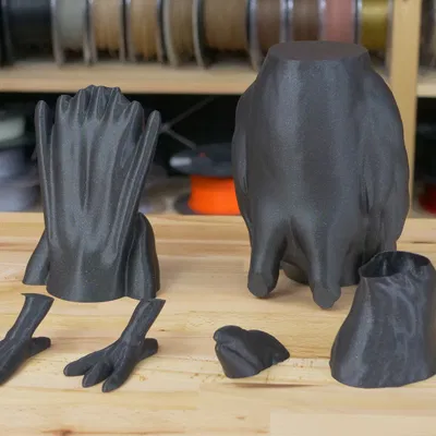 Quạ Halloween có mắt LED