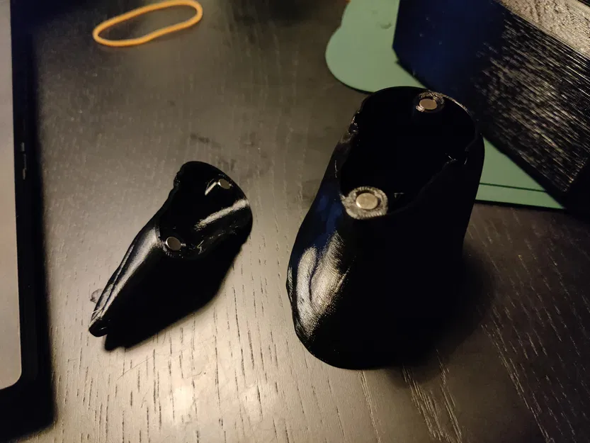 Đầu Quạ Halloween Nam Châm - Image 1