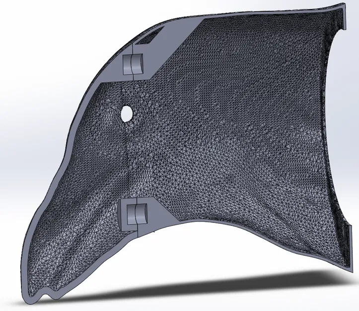 Đầu Quạ Halloween Nam Châm - Image 2