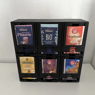 Hộp Đựng Trà Dạng Module Thông Minh