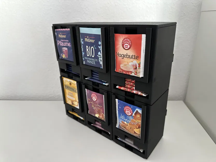 Hộp Đựng Trà Dạng Module Thông Minh - Image 2