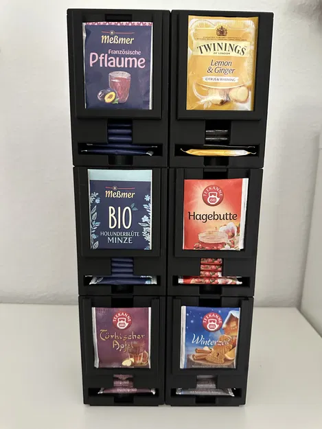 Hộp Đựng Trà Dạng Module Thông Minh - Image 4