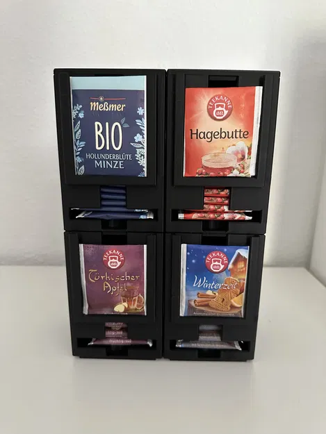 Hộp Đựng Trà Dạng Module Thông Minh - Image 5