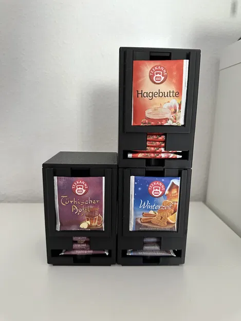 Hộp Đựng Trà Dạng Module Thông Minh - Image 6