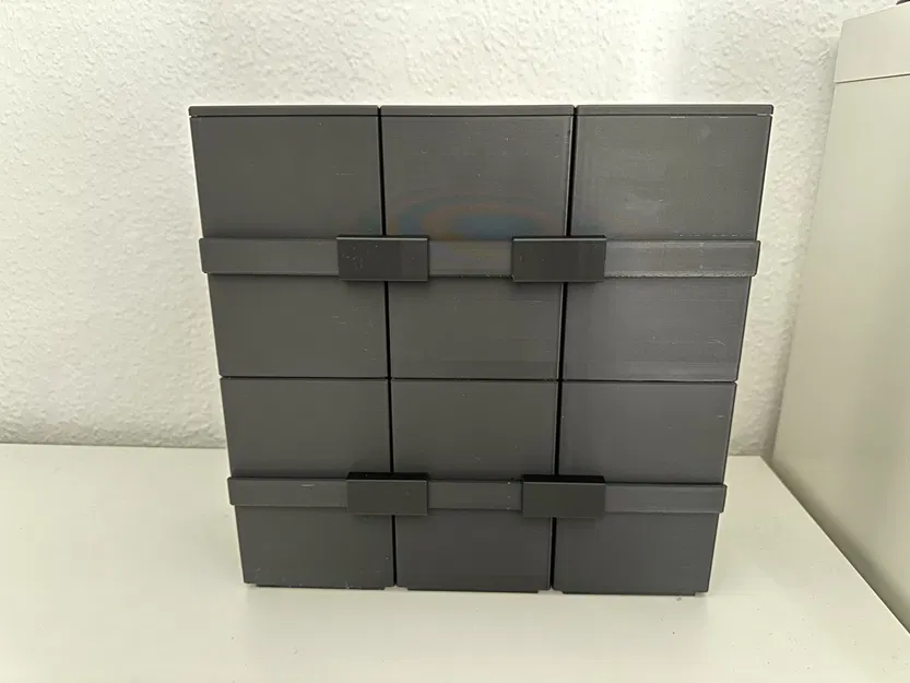 Hộp Đựng Trà Dạng Module Thông Minh - Image 9