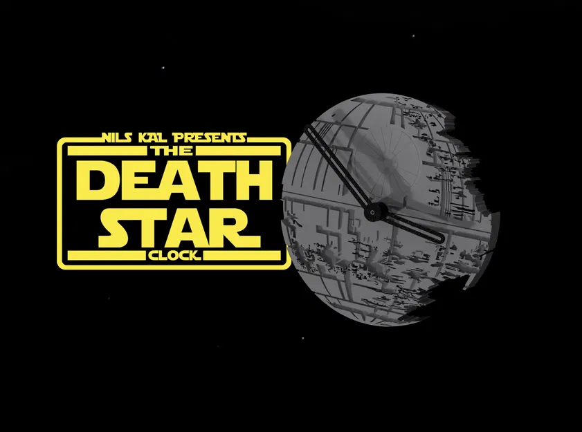 Đồng hồ Death Star - Image 1