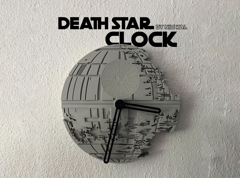 Đồng hồ Death Star - Image 2