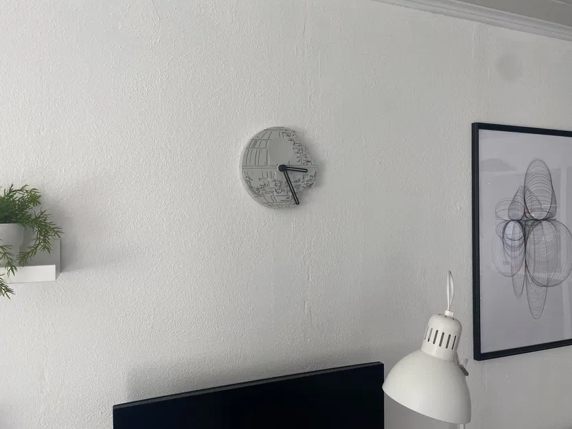 Đồng hồ Death Star - Image 3