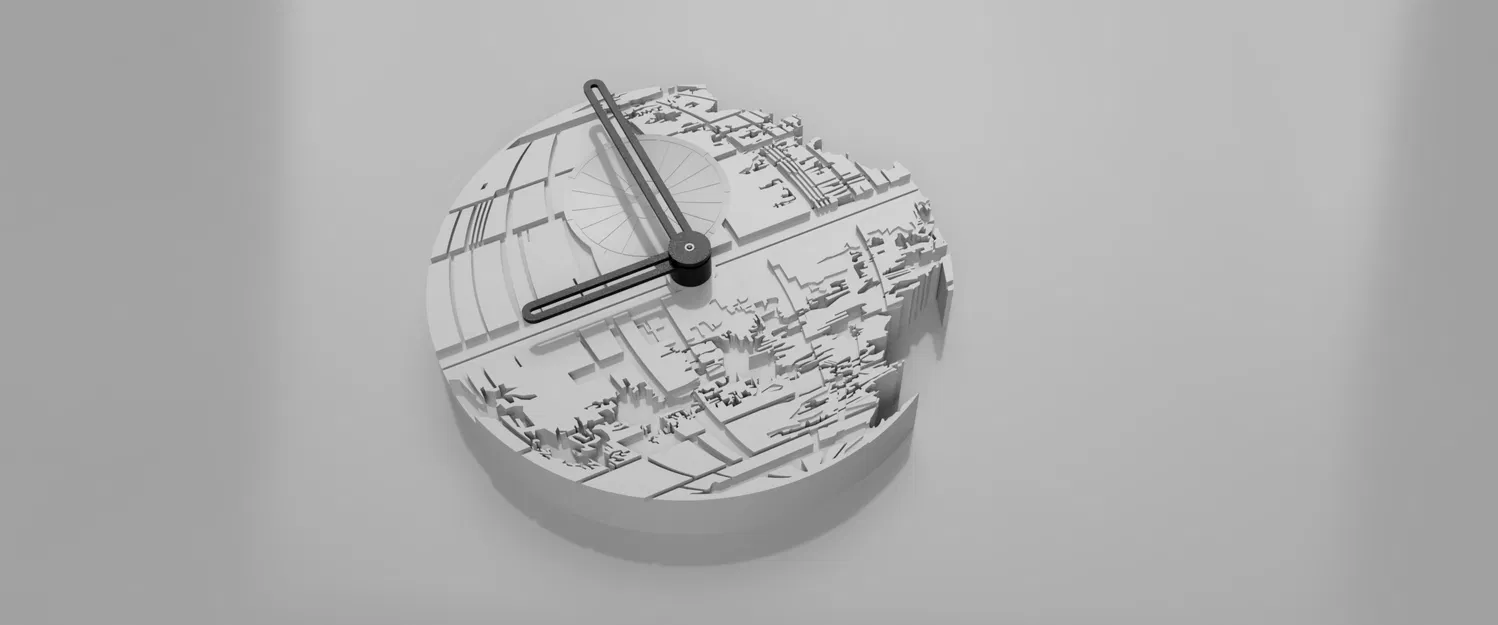 Đồng hồ Death Star - Image 5