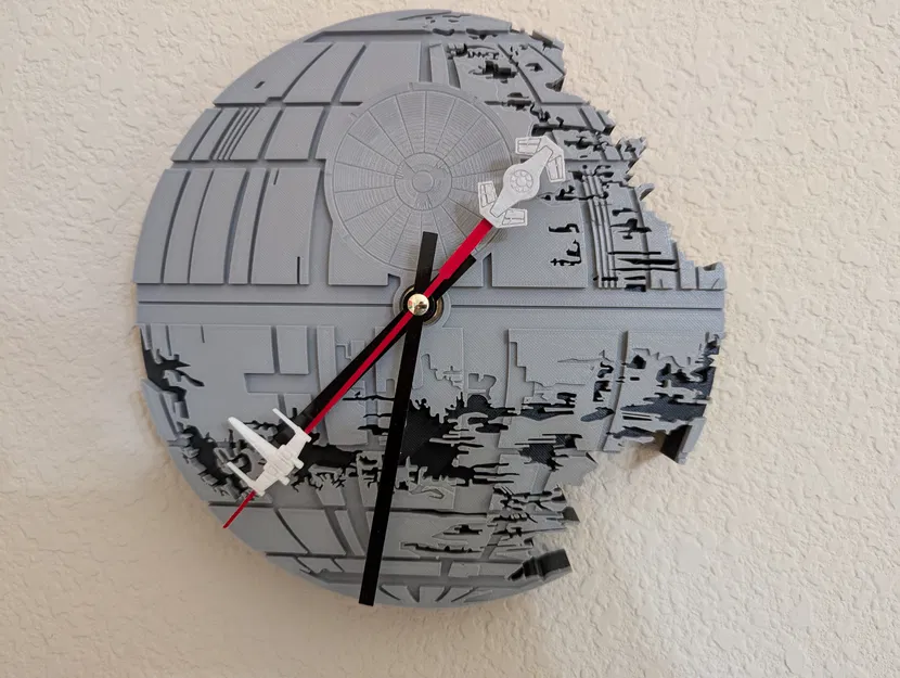 Tie Fighter Cho Đồng Hồ Death Star - Image 1