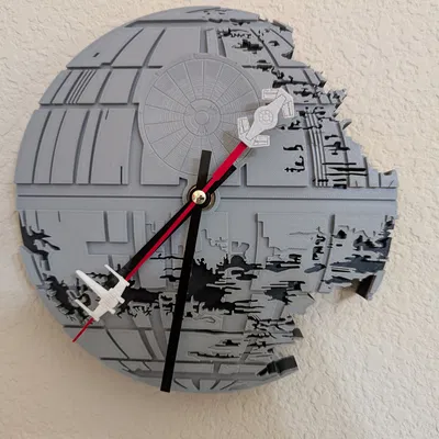 Tie Fighter Cho Đồng Hồ Death Star