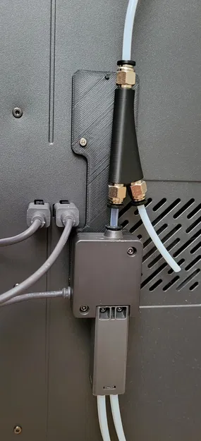 Kobra S1: Giá đỡ Di dời Cảm biến Dây tóc Tối ưu kèm Bộ nối Y Xoay được - Image 1