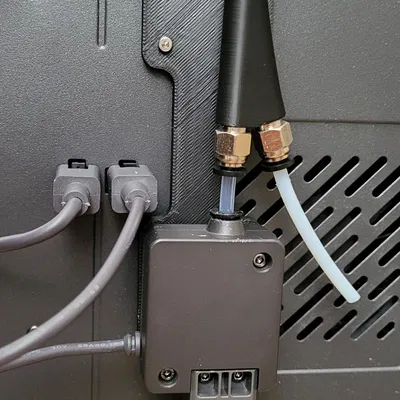 Kobra S1: Giá đỡ Di dời Cảm biến Dây tóc Tối ưu kèm Bộ nối Y Xoay được