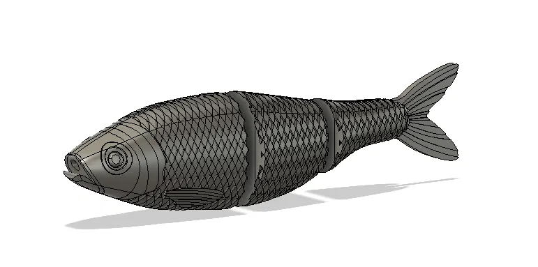 Mồi Câu Swimbait Siêu Nhẹ 2.75 inch - Image 1