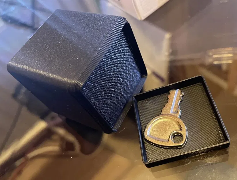 Hộp Gridfinity có ngăn bí mật giấu kín - Image 2