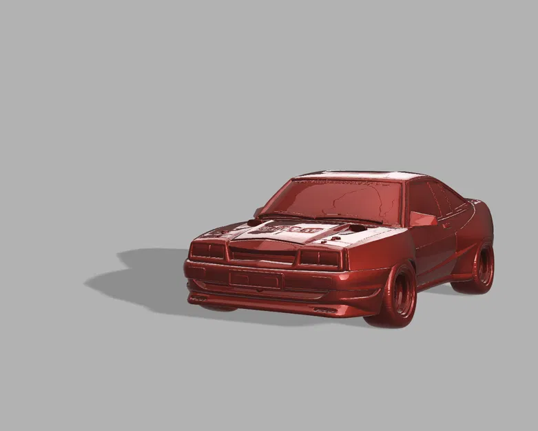 Mô Hình Opel Manta In 3D - Image 2