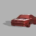 Mô Hình Opel Manta In 3D - Thumbnail 2