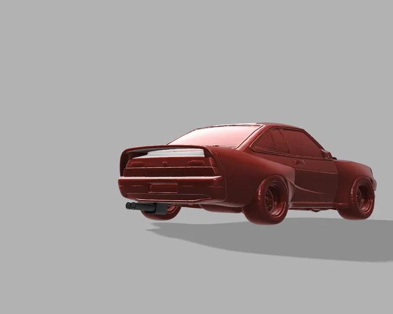 Mô Hình Opel Manta In 3D - Image 3
