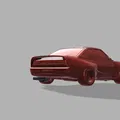 Mô Hình Opel Manta In 3D - Thumbnail 3