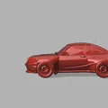 Mô Hình Opel Manta In 3D - Thumbnail 4