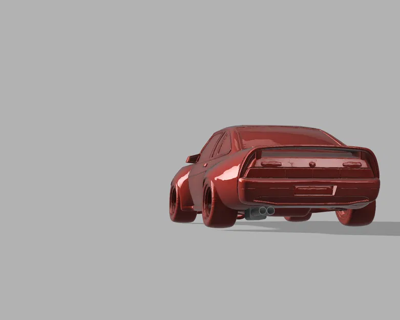Mô Hình Opel Manta In 3D - Image 5
