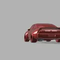 Mô Hình Opel Manta In 3D - Thumbnail 5