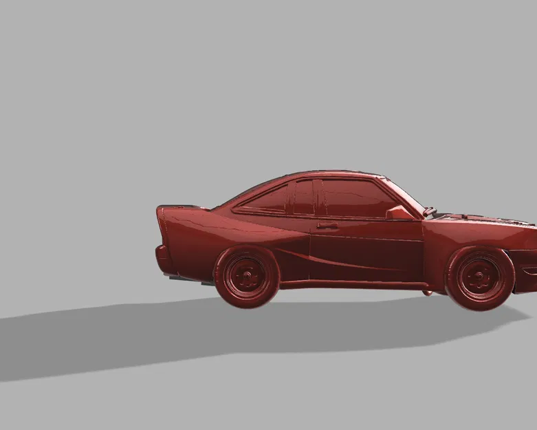 Mô Hình Opel Manta In 3D - Image 6