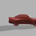 Mô Hình Opel Manta In 3D - Thumbnail 6